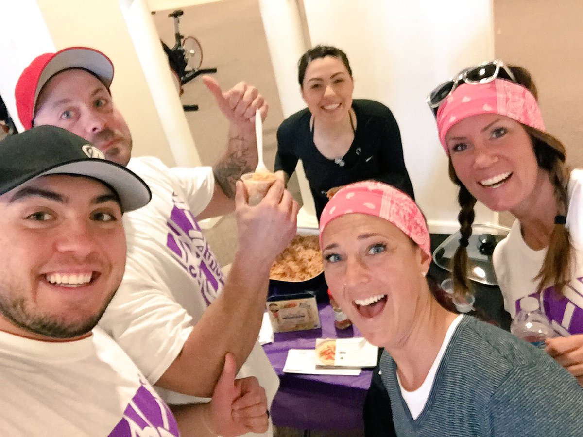 LiveWellMktg's tweet photo. @nuPastaCanada @GoodLifeFitness #Spin4Kids in Belleville, ON!!!! https://t.co/ZSaJpFJzsi