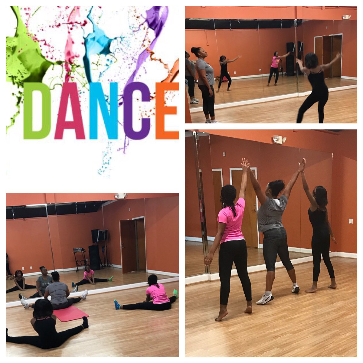 ArtWorks4ENA's tweet photo. A Saturday morning #dancing is a Saturday well spent! @ArtWorks4ENA #HEArtTProgram inspiring young dancers! #nonprofit #atlanta #educate https://t.co/3LIP6E0eyW