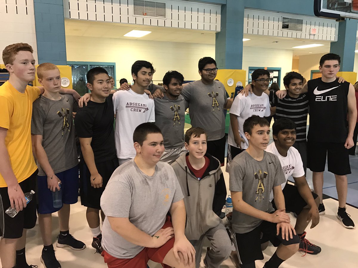 Absegami Men S Crew On Twitter Gami Frosh At Their First Greenheads