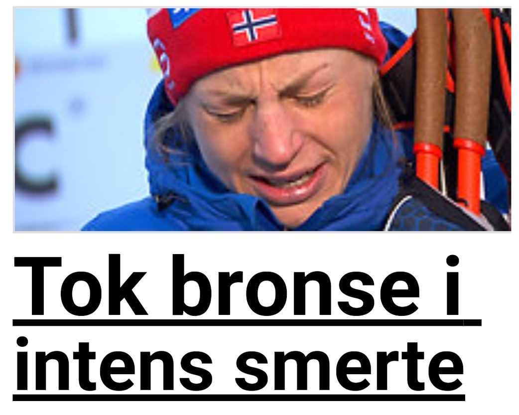 IkkeKlikk's tweet photo. Vi hadde ikke fått med oss at det var en ny øvelse på årets VM-program, men hyggelig med norsk medalje, da. @NRKno https://t.co/t3DyxZXGp5