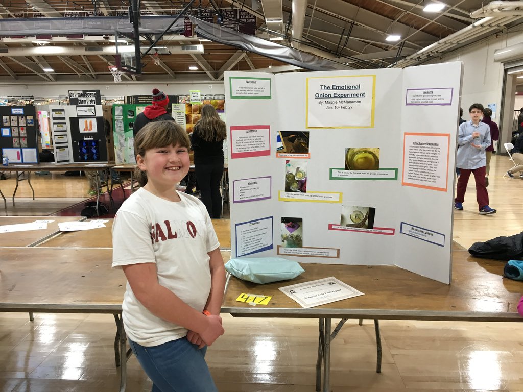 Just left another impressive FHS Science Fair. Great job students, teachers, and organizer @MrDubuque !