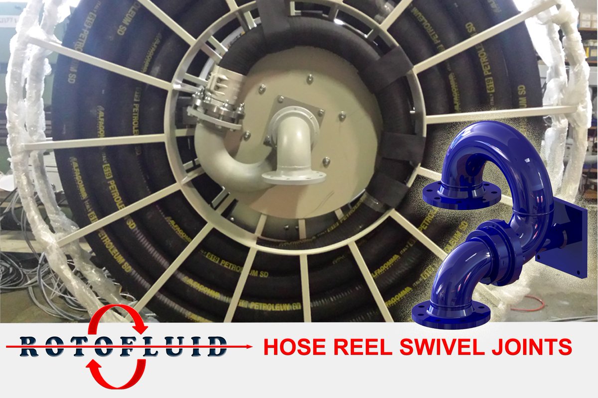 ROTOFLUID's tweet image. Offshore hose reel swivel joints from ROTOFLUID. For more information; please visit rotofluid.com.