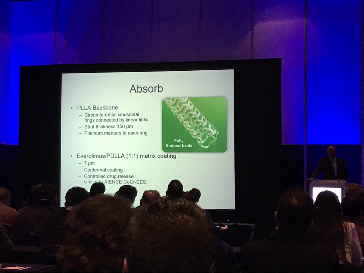 Pasantes_Cardio's tweet photo. "Should we use only bioabsorbable stents?" Dr. Alpesh Shah #1aEstatutaria17 https://t.co/PF1EMjDOXf