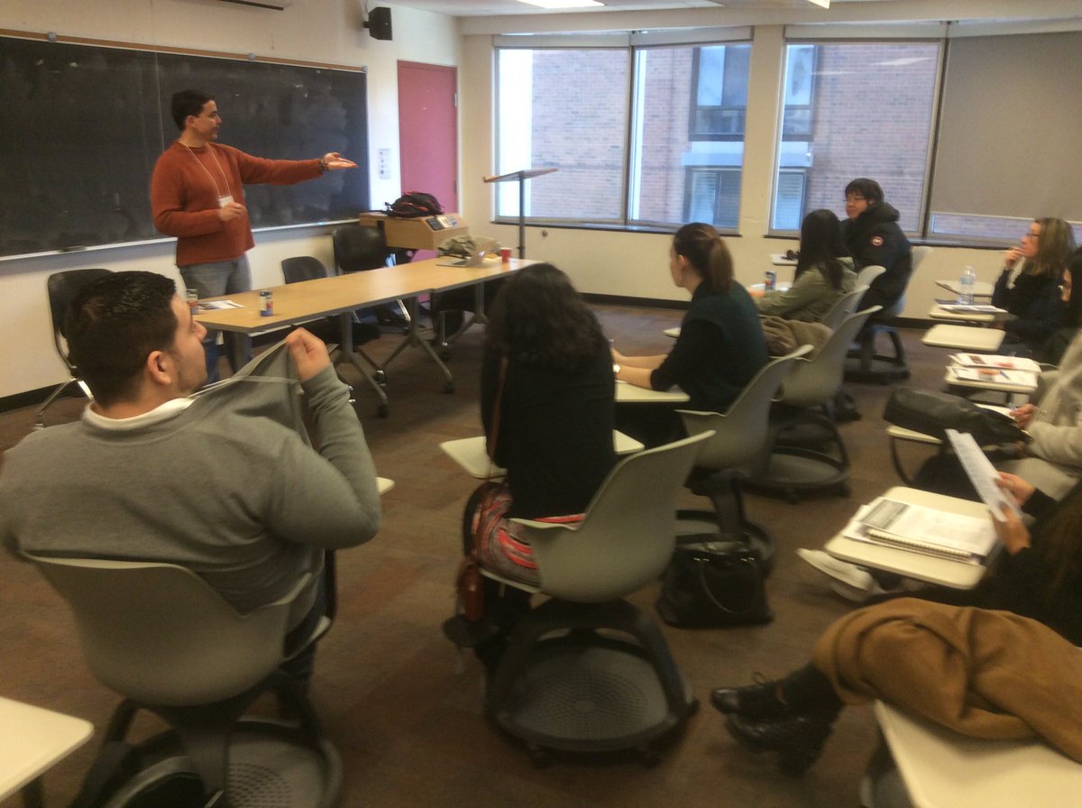 CTLOISE's tweet photo. The Curriculum Studies and Teacher Development Program breakout session is now underway in room 5-260! @OISEUofT #makeOISEyourchoice https://t.co/hIpqOvdsNM