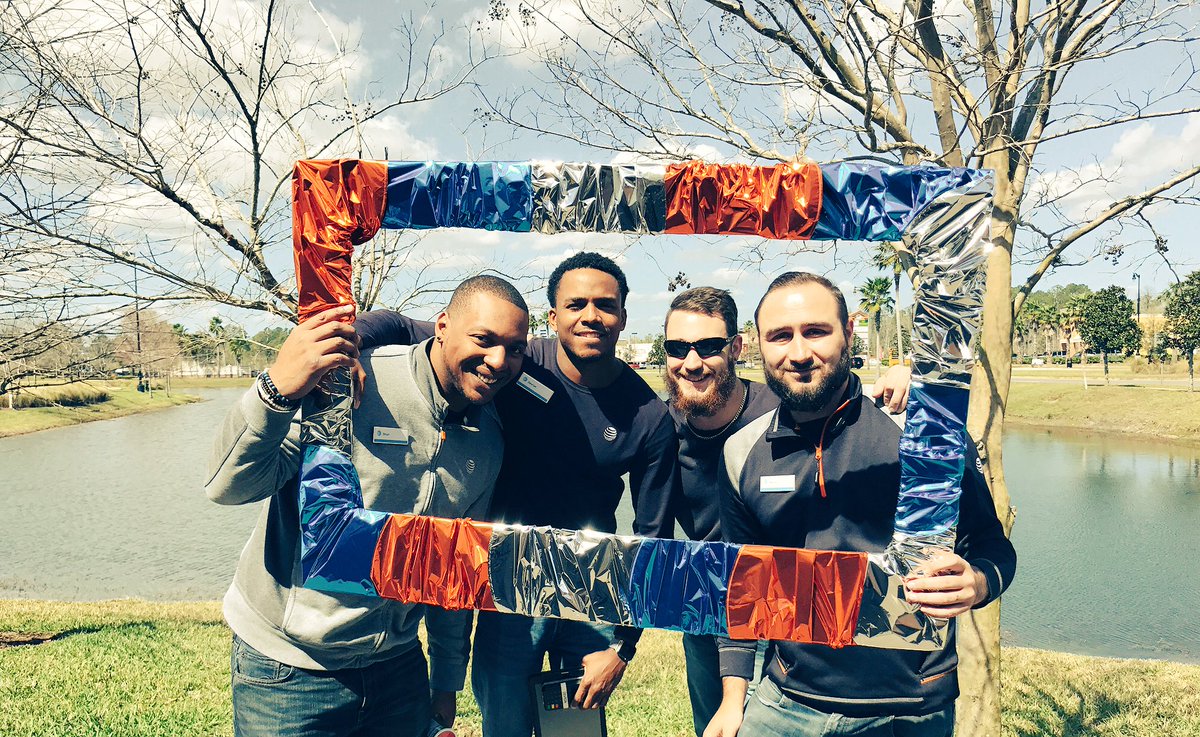 Employee Appreciation <a href="/ATTRiverCity/">River City Jax</a>! #1FLA #iveyleague #LifeAtAtt #normii <a href="/CristySwink/">Cristy Swink</a> @stormiiandnoah <a href="/jemeFL/">John Meyers</a>