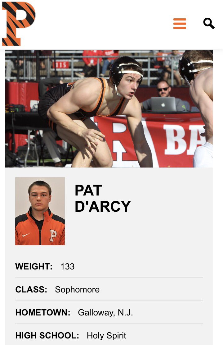 WrestlingPhilly's tweet image. #TeamDArcy 2017 NCAA Division 1 National Qualifier!! #PatriotTrained #SpartanTrained #TigerTrained