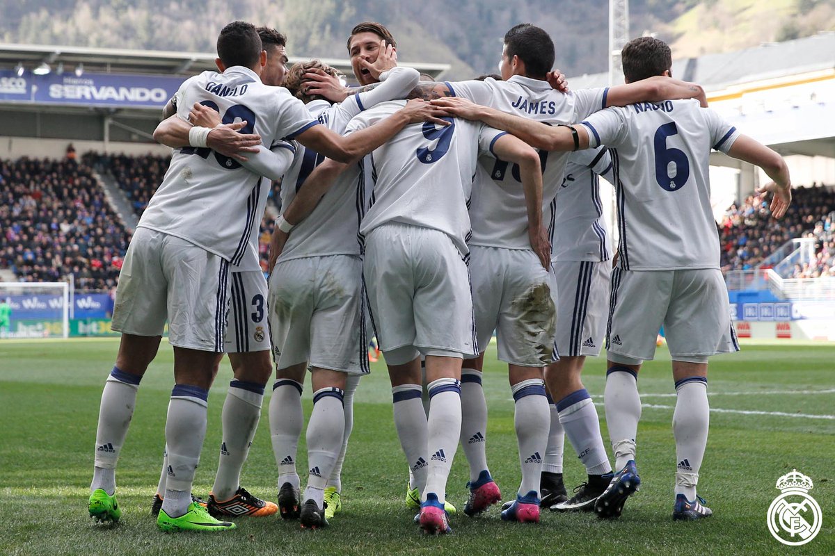Pós-jogo: Eibar X Real Madrid - Real Madrid Brasil