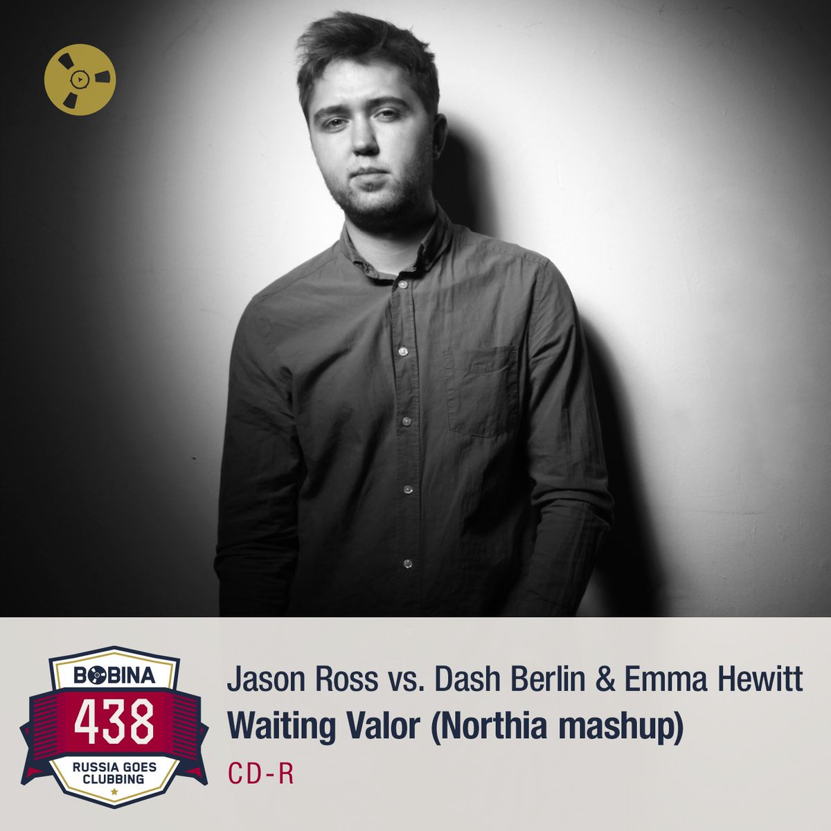 Bobina's tweet photo. 6. @JasonRossOfc vs. @DashBerlin &amp; @EmHewitt - 'Waiting Valor' (@NorthiaMusic mashup) [CD-R] #RGC 438 https://t.co/SoGxNOdb6H