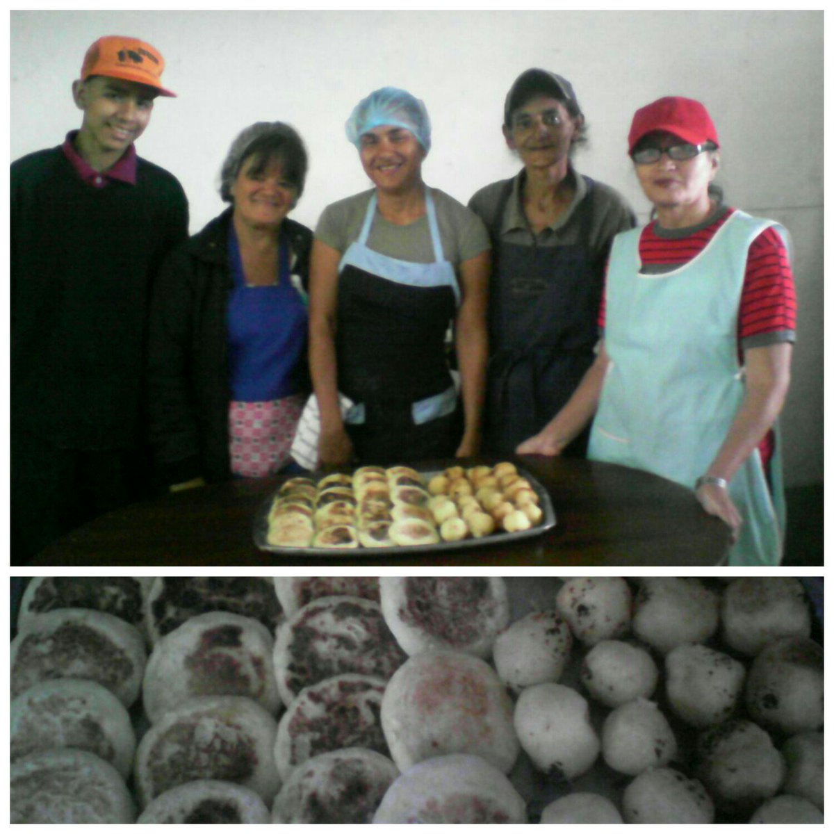 20 mirandinos, aprendieron a preparar varios tipos de panes en el curso de repostería y panadería que dicta #PlanCrecer en Mariche.