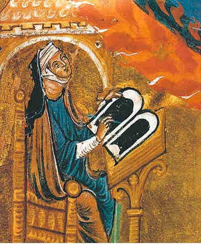 "We cannot live in a world that is not our own, that is interpreted for us by others" Hildegard von Bingen, 1098-1179 #WomensHistoryMonth