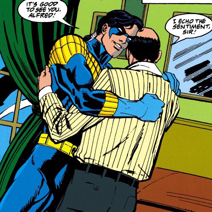 best of batman | #wednesdayspoilers on Twitter: "NIGHTWING: ALFRED'S