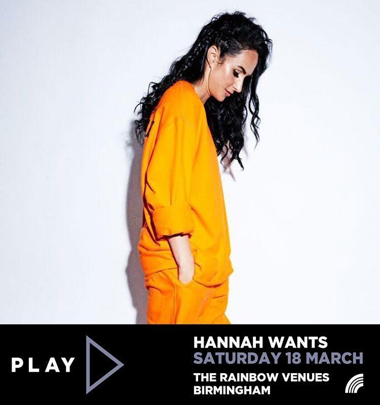 umlautstuff's tweet image. The incredible @hannah_wants will be at @rainbowvenues on Sat 18 March. Grab one of our tees for the occasion 👌🏼 bit.ly/2lfLXVR
