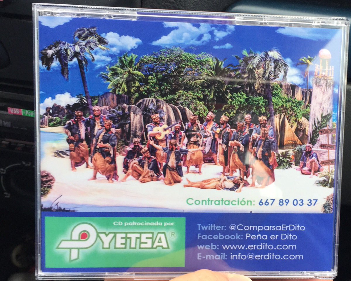 ComparsaErDito's tweet photo. Ya tenemos a la venta el CD de Los Reyes. Pregunta a cualquier componente o por privado en Facebook y Twitter.
No te quedes sin él !!!. https://t.co/p34d4sqpTq