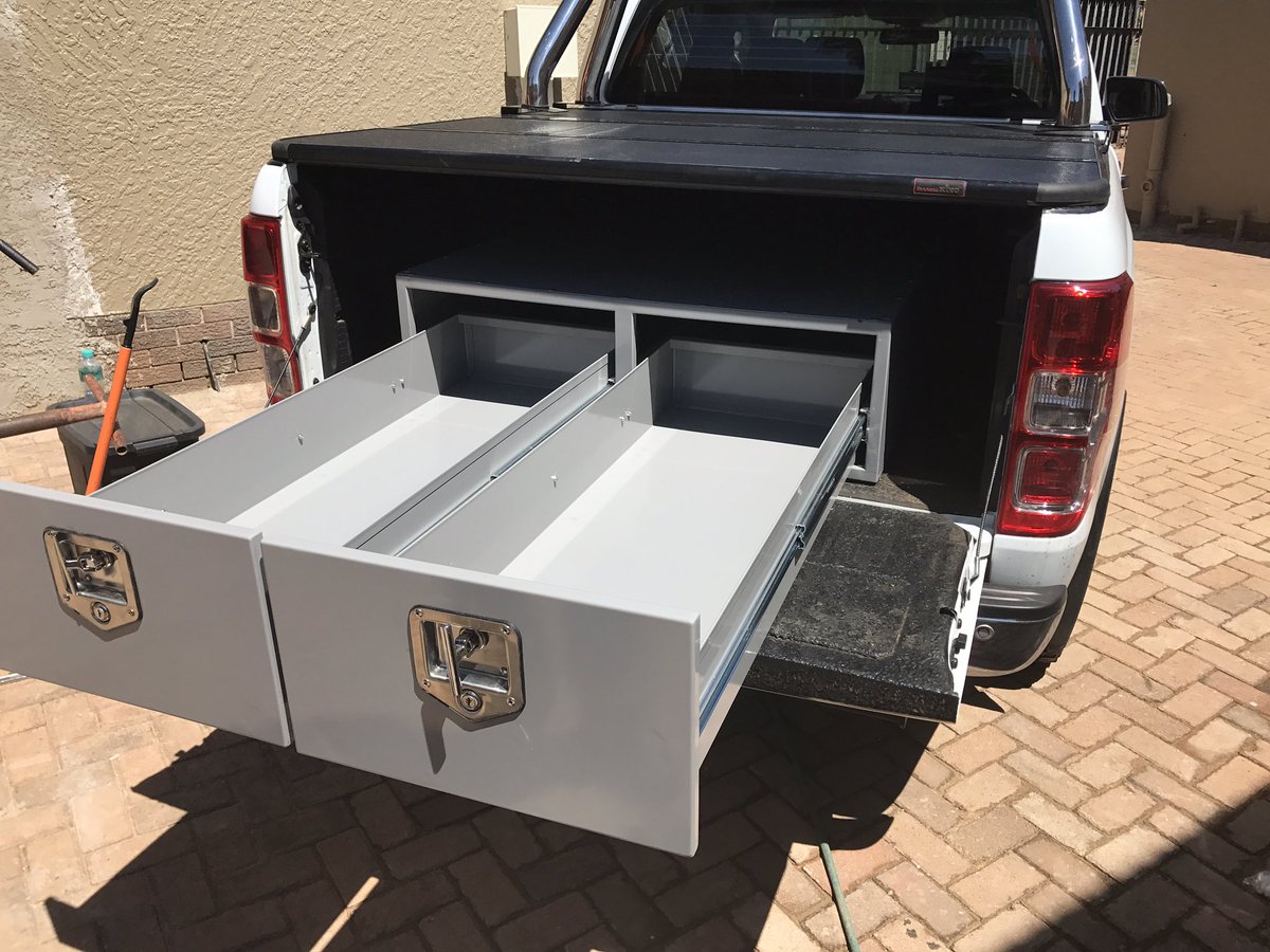 Wild Dog 4x4 On Twitter Double And Single Can Drawer System