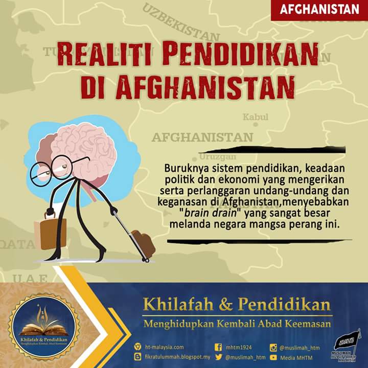 Muslimah_HTM's tweet photo. Realiti Pendidikan Di Afghanistan.. 
https://t.co/az6uaULBj3 #pendidikan_khilafah #khilafah_education  #Afghanistan 
#sekolah https://t.co/o1DnqPqOjD