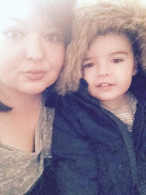 Me &amp; my adorable son 💙💛 #LEO