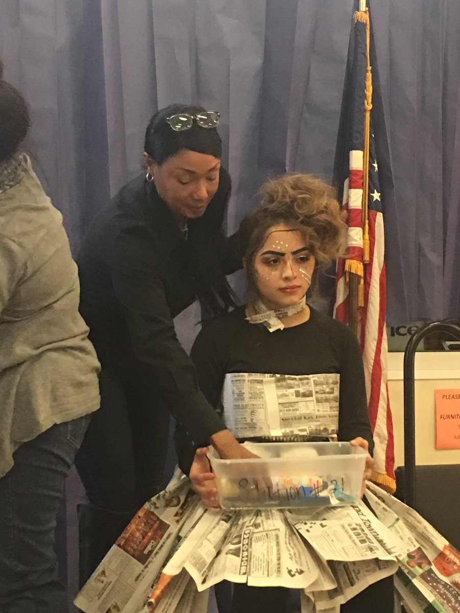 Rose Neighbors On Twitter Amateur Hairstylist Competition At The