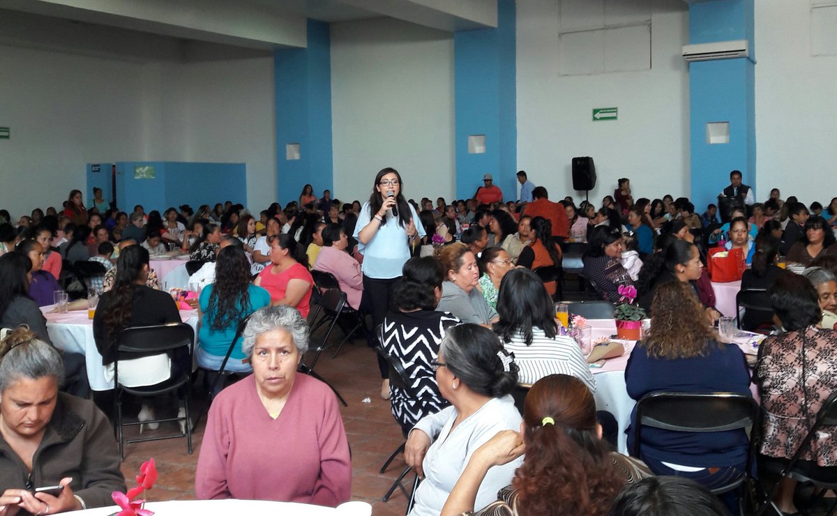 Mujeres Jóvenes SNAJ tweet media
