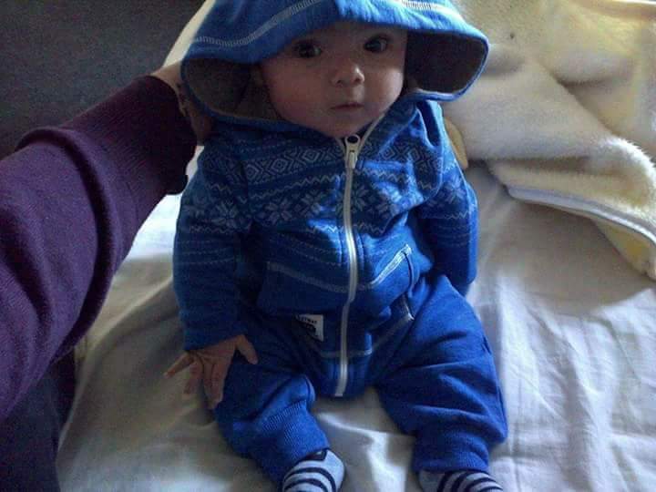 Little baby leoboy, can't believe he's 4 soon 💙💛💚💜❤