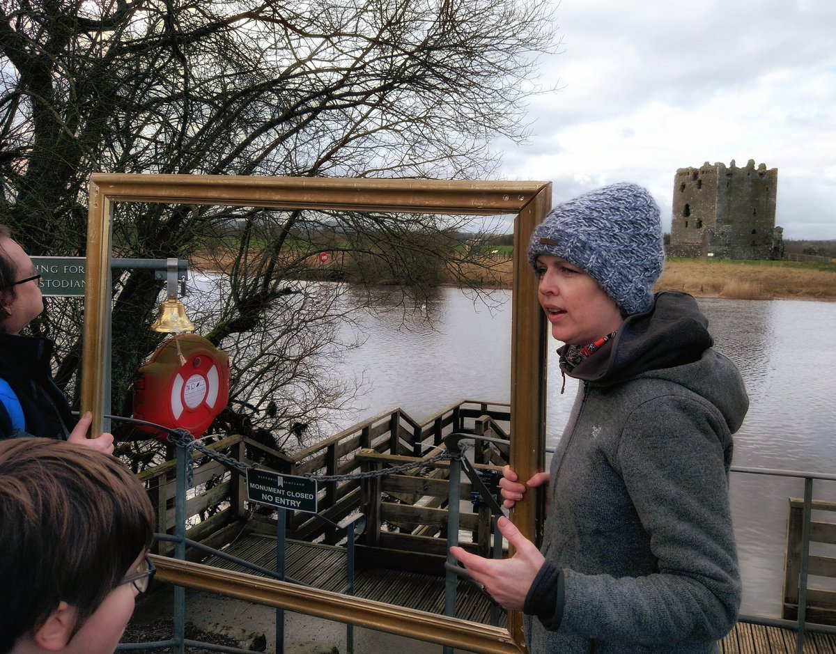 gmacg_1's tweet image. Different @Northlighter #BigFrame perspectives on @gallowayglens  #landscape #art #heritage #Threave #Castle

What's in your view ?