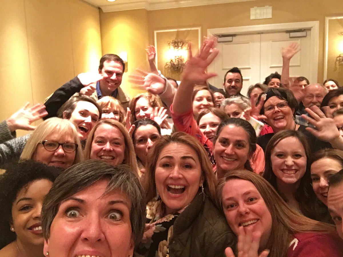 #swcolt17 Excited to send my 2nd tweet ever at Let's Read!  I am really getting good at this!