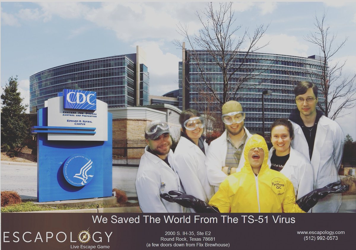 she_who_codes's tweet photo. We saved the world from the impending doom of the TS-51 virus! #escape #escaperoom #programmerlife #coderchick #indiedevlife #birthdaygirl https://t.co/MCVr1pm5fJ