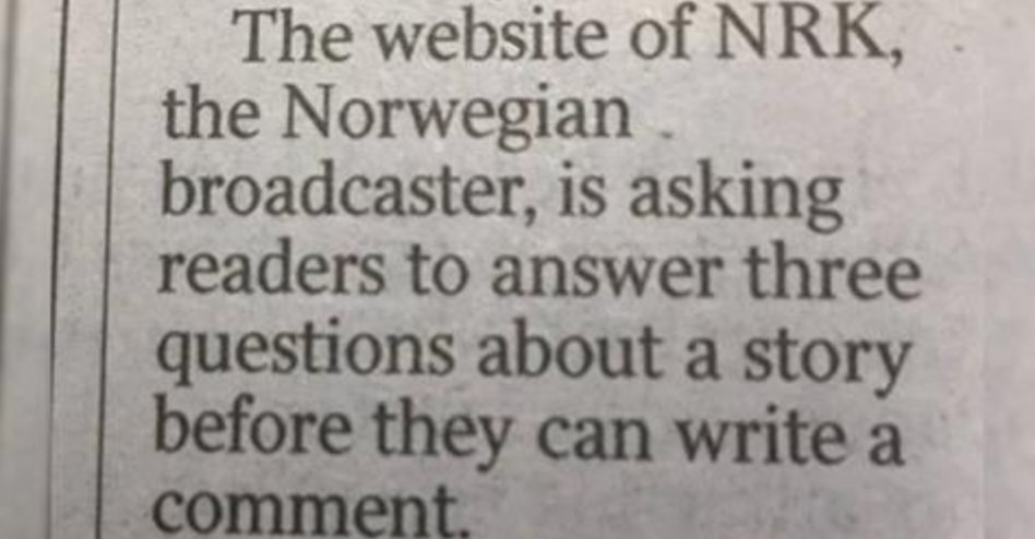 Genius way to deal with infuriating headline trolls.