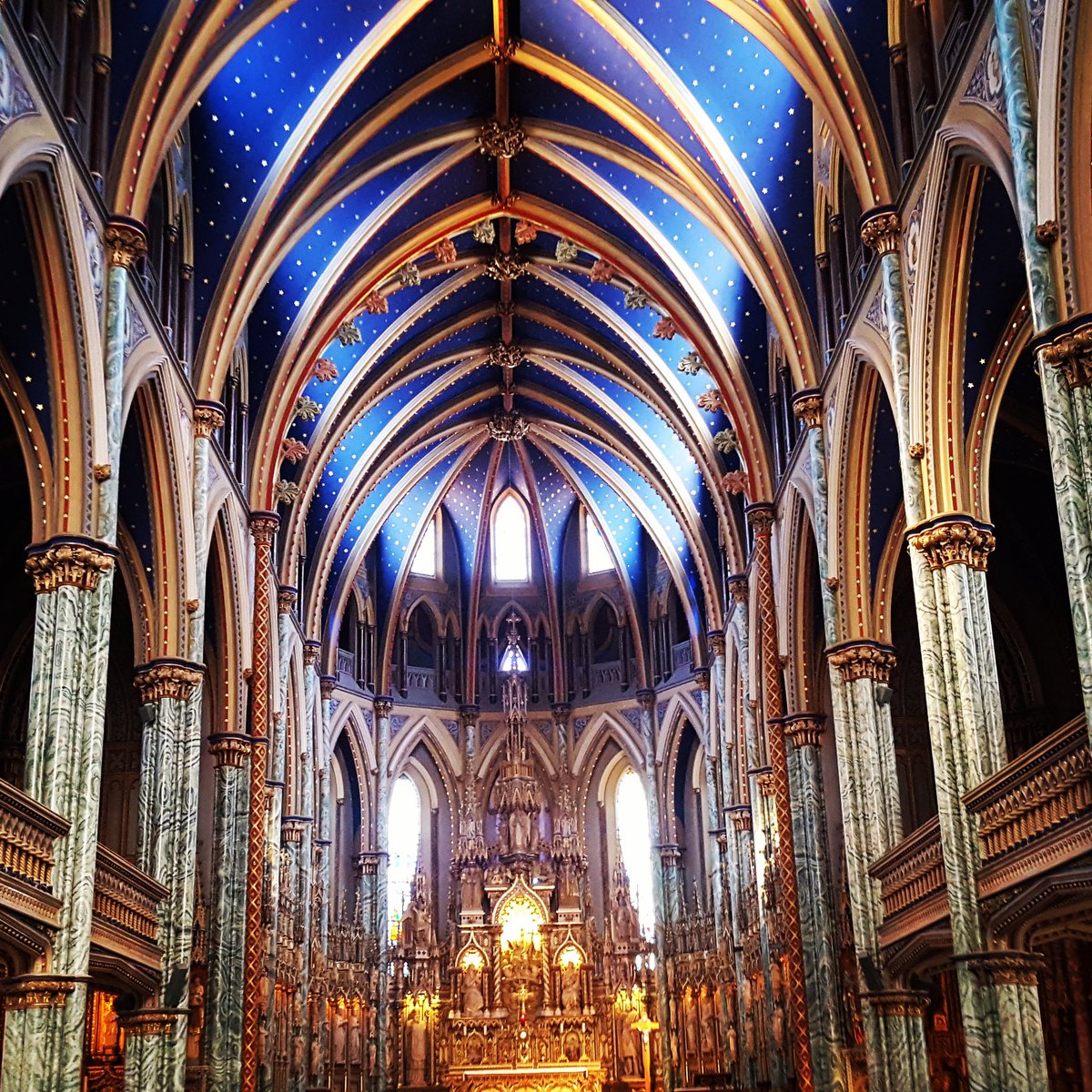 Beautiful #notredame #pureontario #downtownottawa #ottawa #notredamecathedral