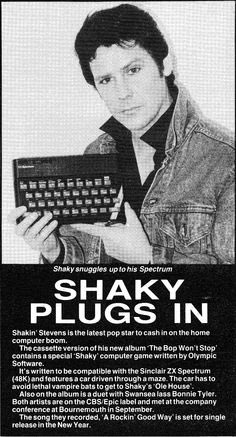 Happy 69th birthday Shakin Stevens

(C.c. 