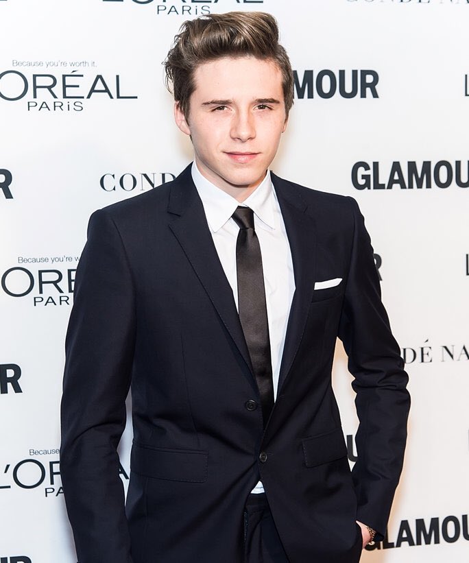 Happy birthday to my beautiful lovely boyfriend (ok, maybe in future) Brooklyn Beckham 