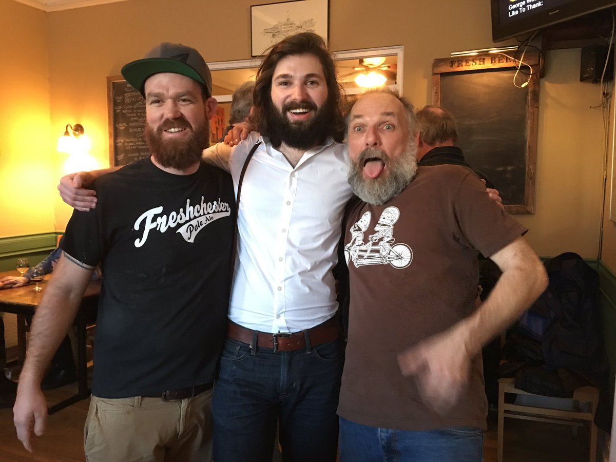 RoyalCityBrew's tweet photo. @georgapalooza @shortfingerbeer best day ever! #ocb #guelph https://t.co/mW4Ii1UGgX