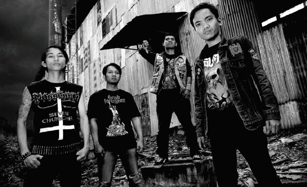 Thrash metal band Discoshit release track from upcoming full length uniteasia.org/thrash-metal-b…