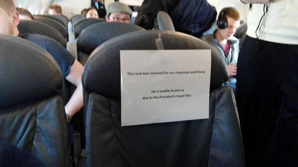 Shamira Gelbman (@shamiragelbman) on Twitter photo From the Politics & Economics of the EU immersion trip <a href="/wabashcollege/">Wabash College</a> feels the #TravelBan #WAF From the Politics & Economics of the EU immersion trip <a href="/wabashcollege/">Wabash College</a> feels the #TravelBan #WAF