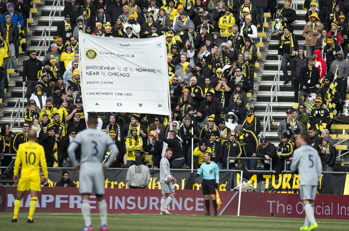 ColumbusCrew's tweet photo. We don't remember tweeting this... π
π you, supporters! #CrewSC https://t.co/U1fNv3Rm09