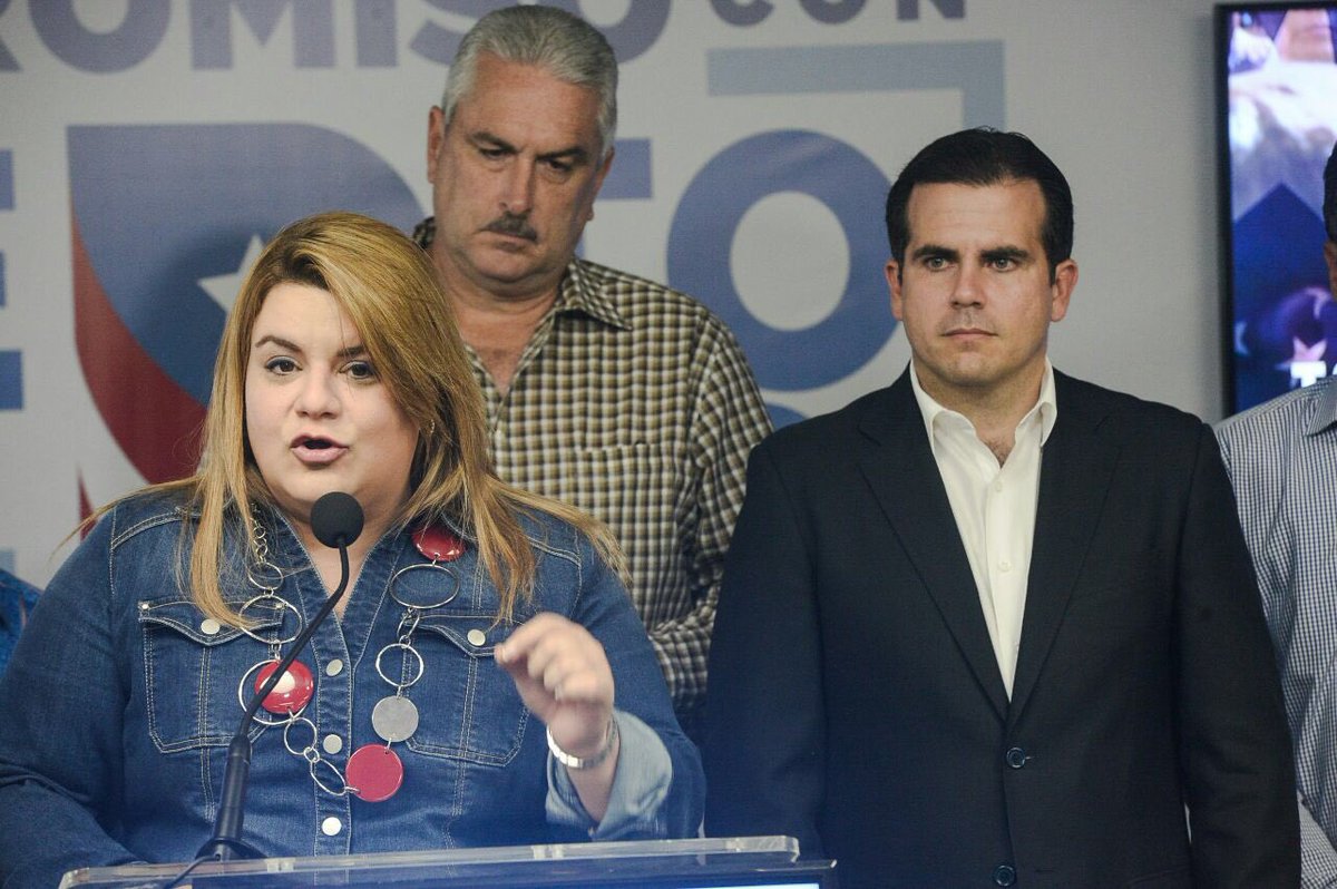 Jenniffer's tweet photo. Conferencia de prensa, luego de la reunión del Directorio @pnp_pr 
Video: https://t.co/o3sqVNlhXb https://t.co/QO9I3DLDAC