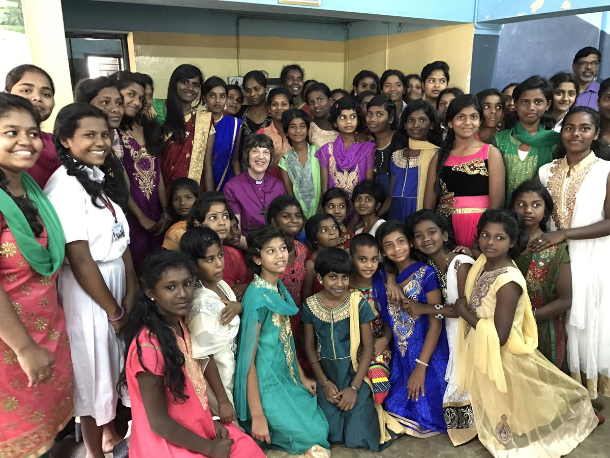 Bishop Rachel visits Indian link dioceses