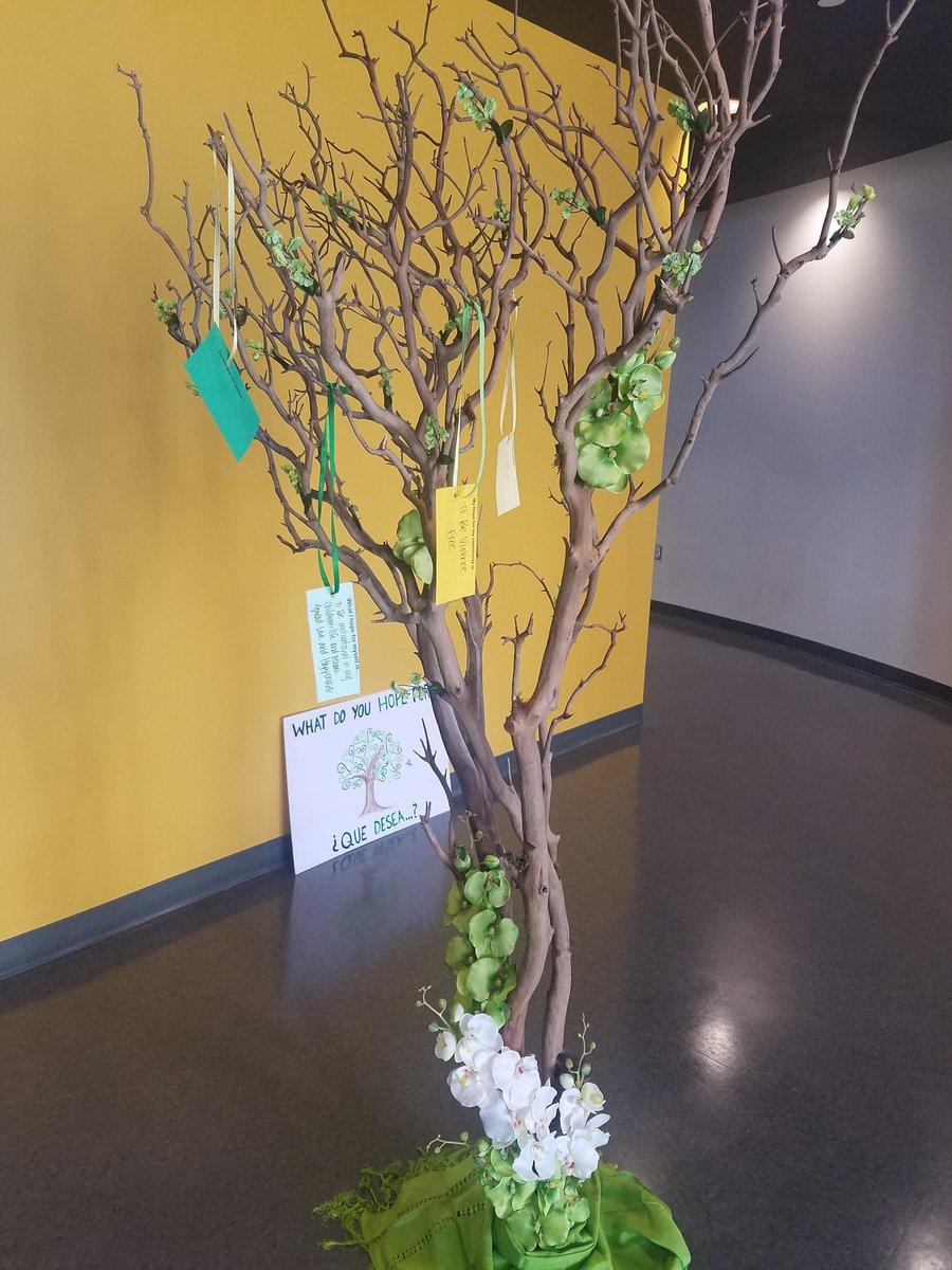 lajazz1's tweet image. Hope Tree #UnitySummit #WestAthens