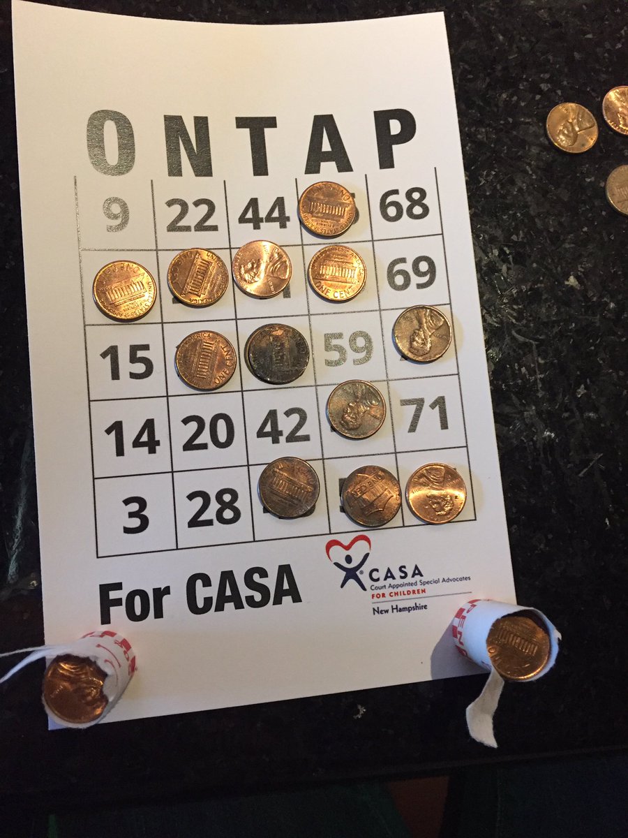 2Beerguys's tweet photo. It's bingo time - outside box at #netaphouse @casanh #nhbeer #nhdist #notwinning @ShipyardBrewing https://t.co/jP0njCLTI8