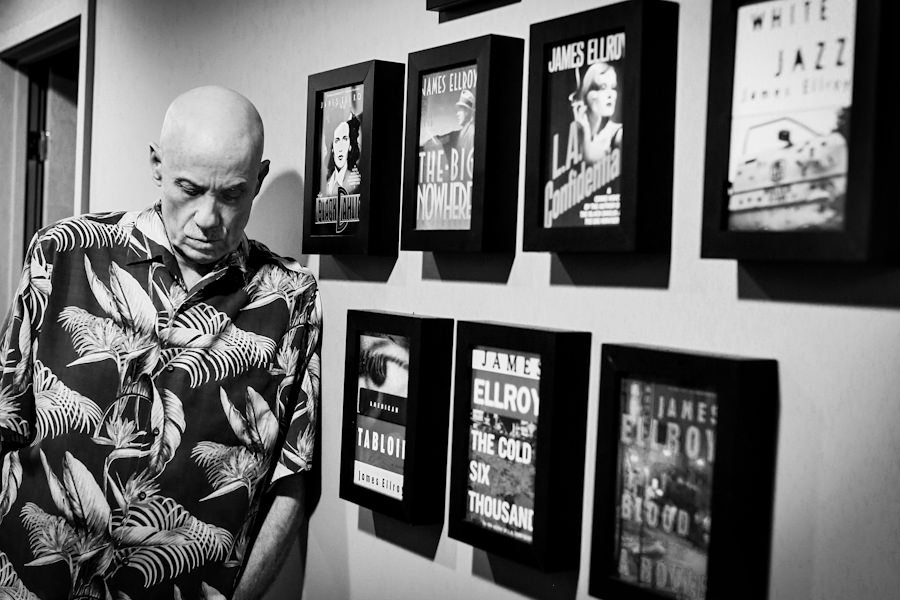 Happy birthday, James Ellroy! 