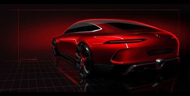 Daimler Ag On Twitter The Mercedes Amggt Concept An