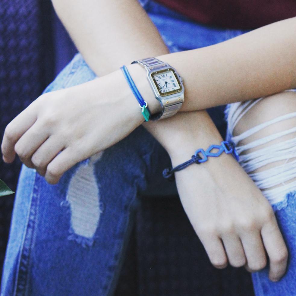 Blue style! 💙 #weloveblue #felizsabado