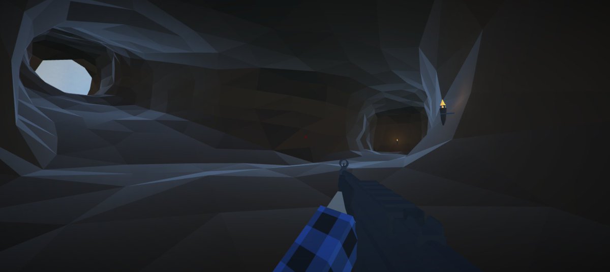 Exploring the deep and dark caves of #Keataria
#lowpoly #gamedev #indiedev #madewithunity #unity3d #screenshotsaturday #blender