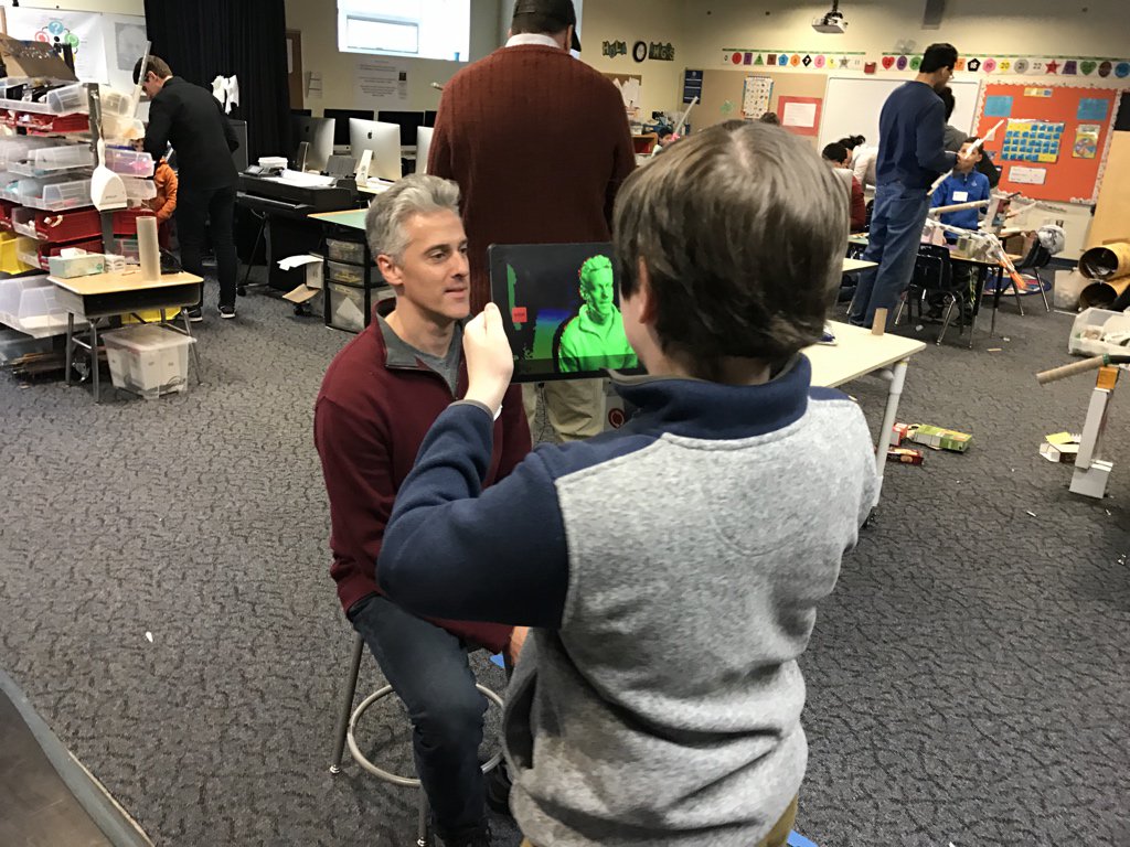 Schmidjon's tweet photo. Awesome morning at the @MeadowbrookMA EurekaLab #saturdaything building contraptions! #makered https://t.co/FIHjso6Tad