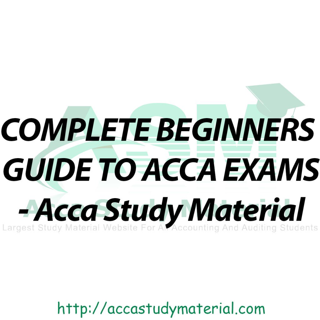 Acca Study Material (Free_Acca) Twitter