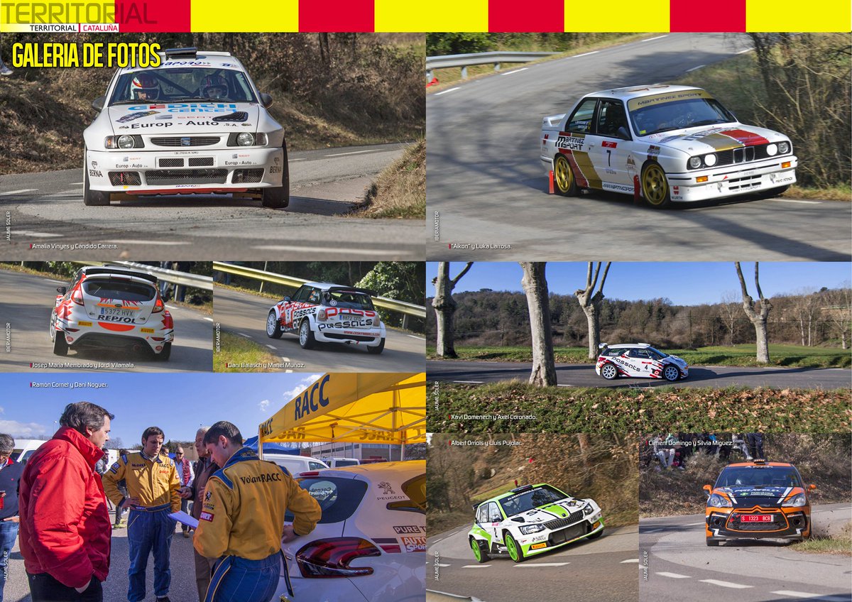 MyS_MotorySport's tweet photo. Un adelanto de nuestro reportaje del Rallysprint de Sant Julia de nuestra revista del mes de marzo. Reportaje de Jaume Soler e @Iberiamotor https://t.co/YlMIYTnjqQ