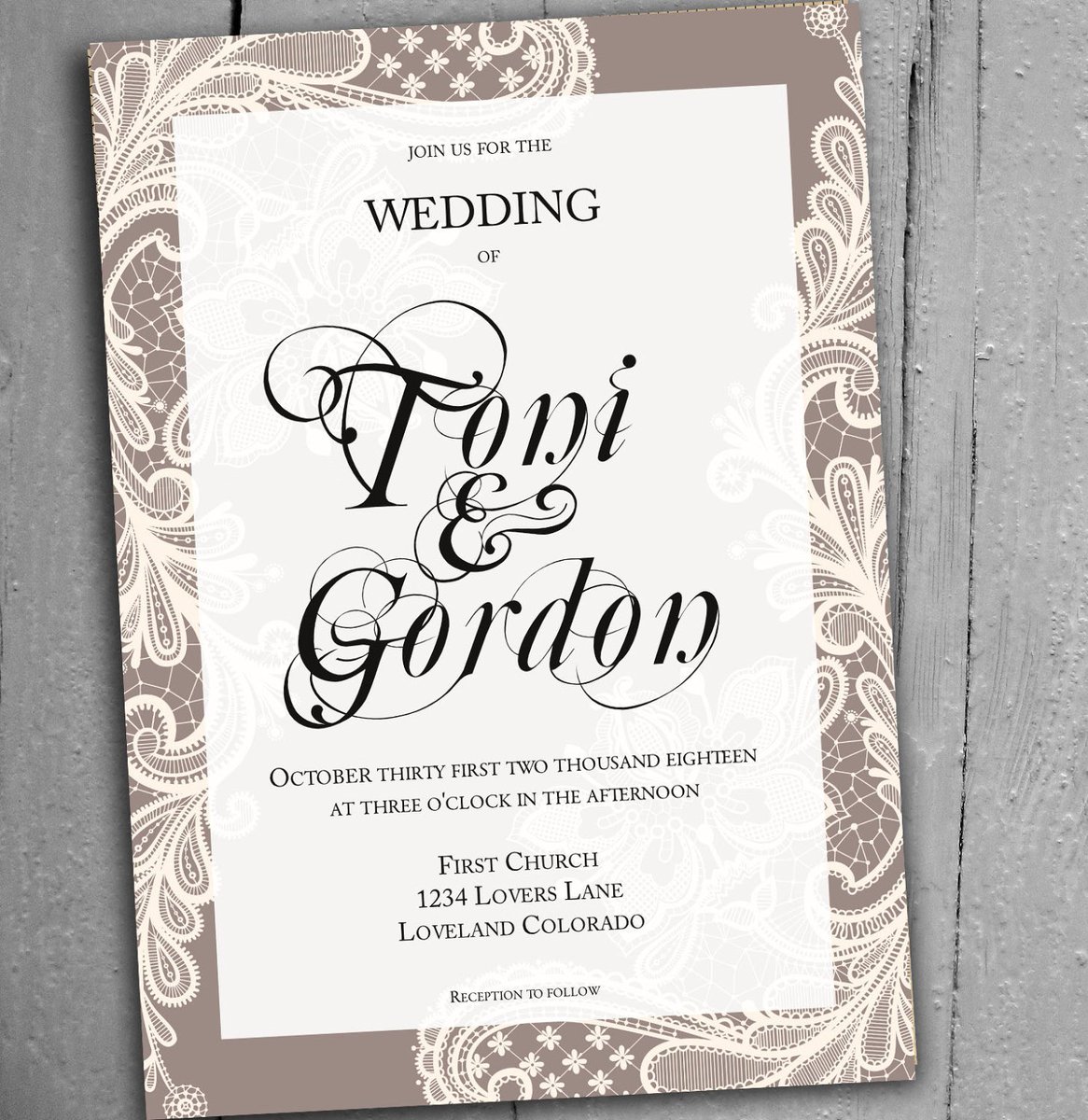 InksCreative's tweet photo. Light Purple &amp; White Lace Wedding announcement, Save the Date, Wedding Invite… https://t.co/ntSZ85joHF #Etsy #Floral https://t.co/QXEvaiVrZl