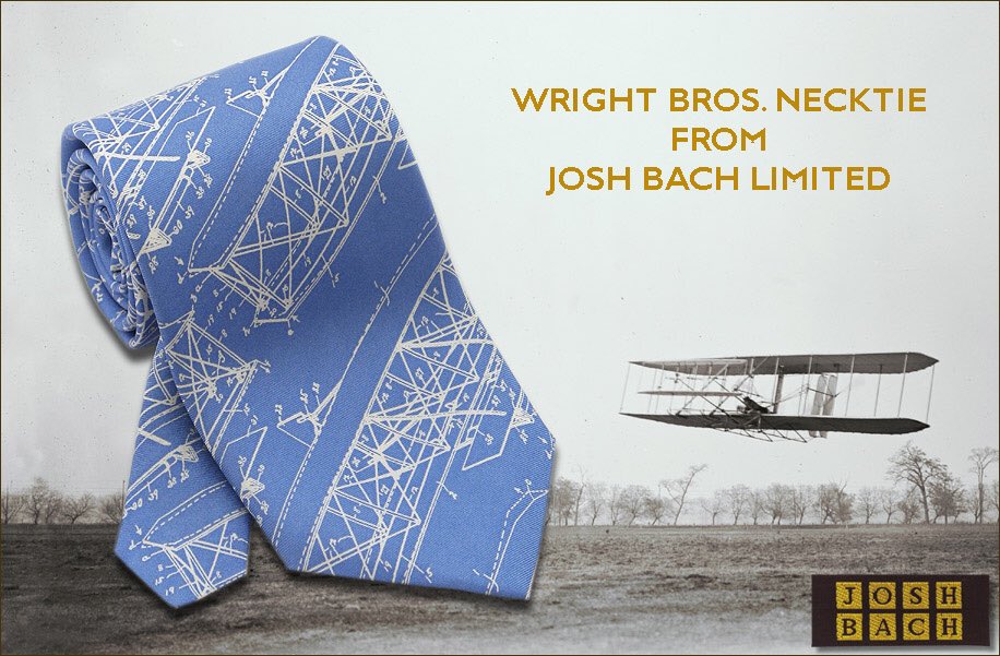 JoshBachLtd's tweet photo. We've got the Wright stuff &amp; #TheRightStuff for every style.   #JoshBach #PureSilk #MadeInNewYork #Neckties #BowTies #WrightBros https://t.co/fULW8TefZ2
