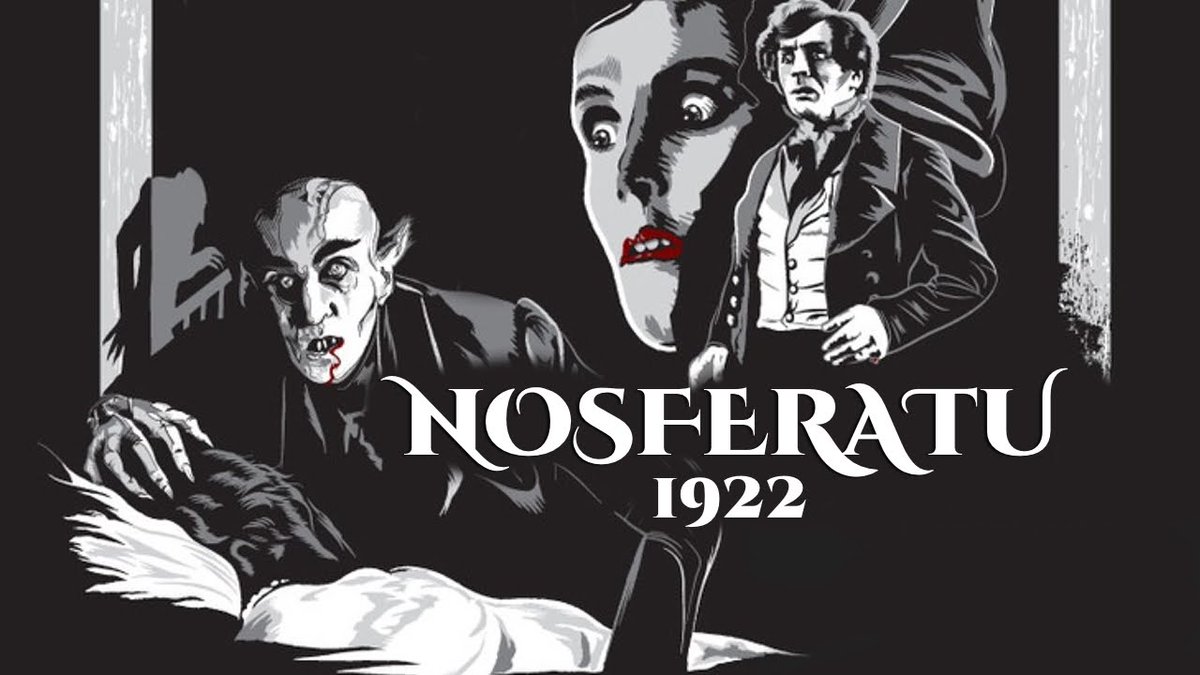 Did you know that on this day in 1922 the first #vampire film #Nosferatu was released in Germany?