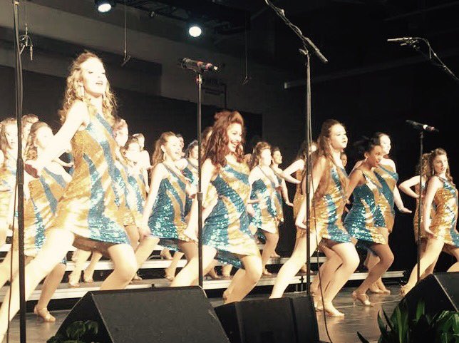 NNHS_ShowChoirs's tweet photo. High Heeled Harmony--You took our breath away AGAIN. If only you could take our tears away, too. What a finale to a stunning contest season! https://t.co/REMIM1hr6z