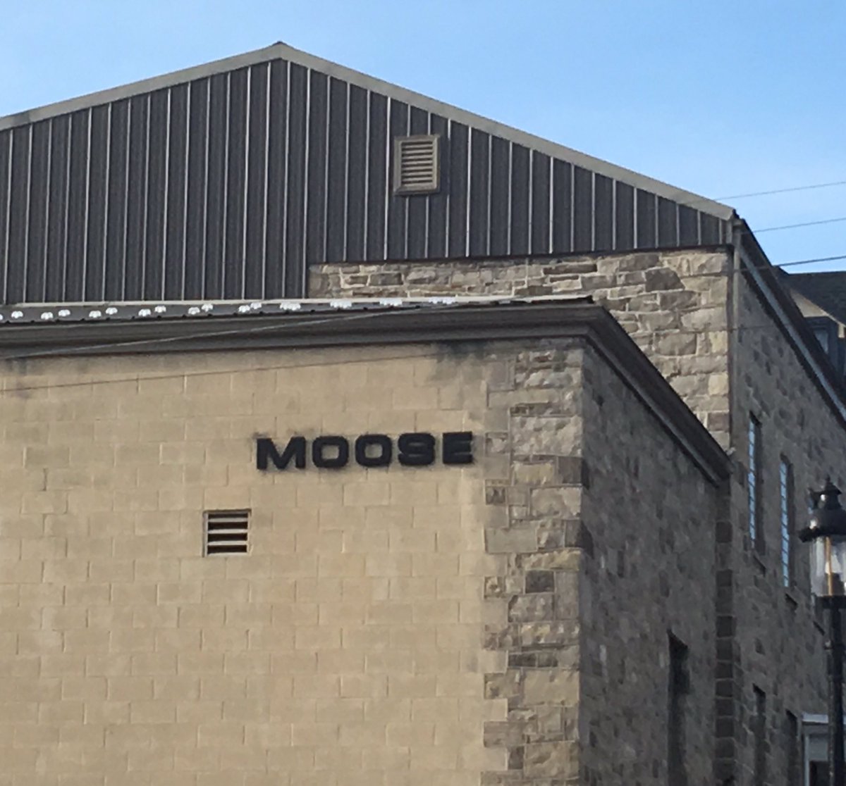 jcoudriet's tweet photo. Life as a designer—I see a building. My mind says 1) Is that a hamburger menu? 2) Why didn't they align the title? #ux #ui #design https://t.co/8E8XazjmBn